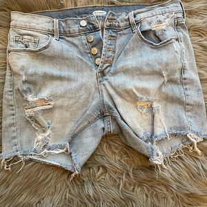 Old Navy jean shorts
